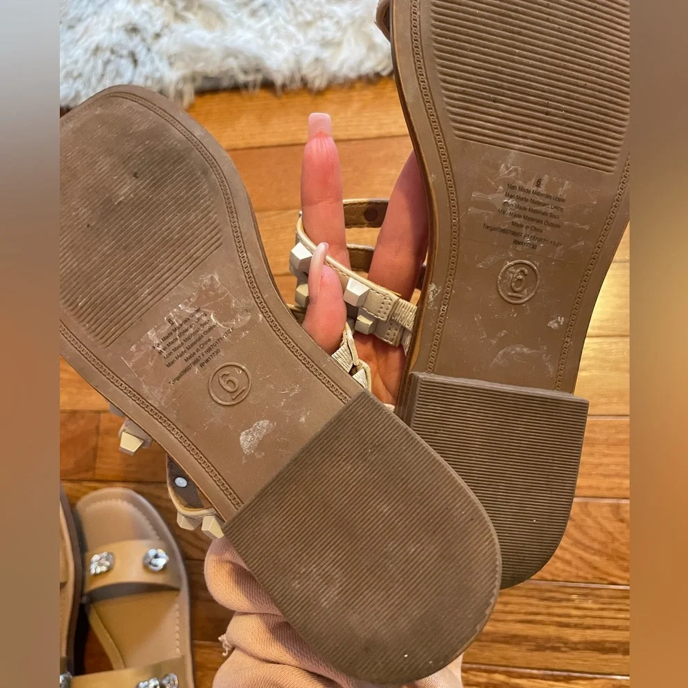 Universal Thread/A New Day Bundle of 3 Sandals - Picture 3 of 8